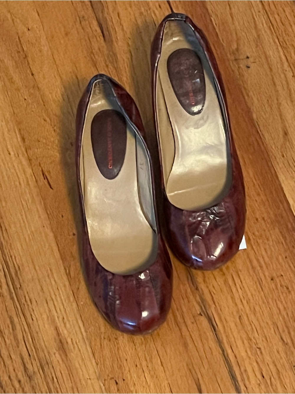 Leather Heels